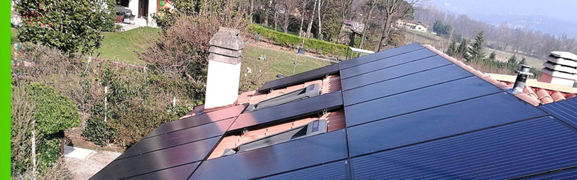 Impianto Fotovoltaico Residenziale Bodio Lomnago