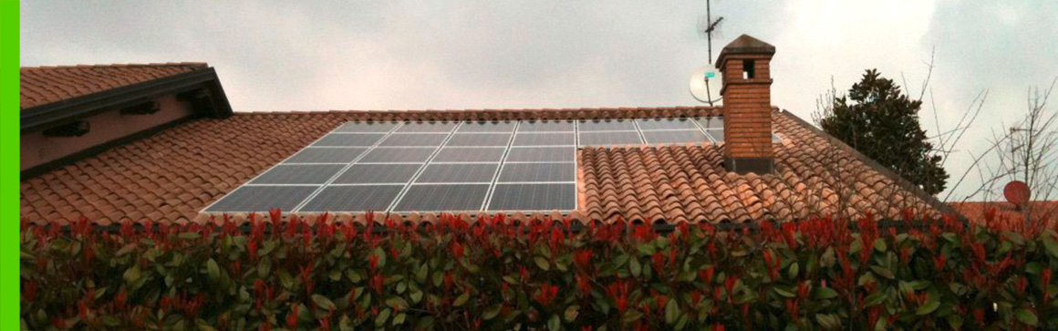 Impianto Fotovoltaico Residenziale Mesero