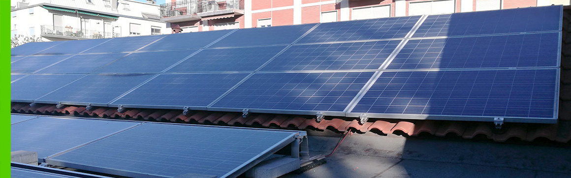Impianto Fotovoltaico Condominiale Busto Arsizio