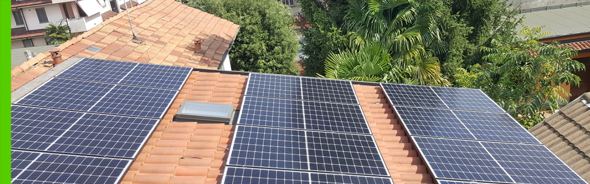 Impianto Fotovoltaico Residenziale Legnano