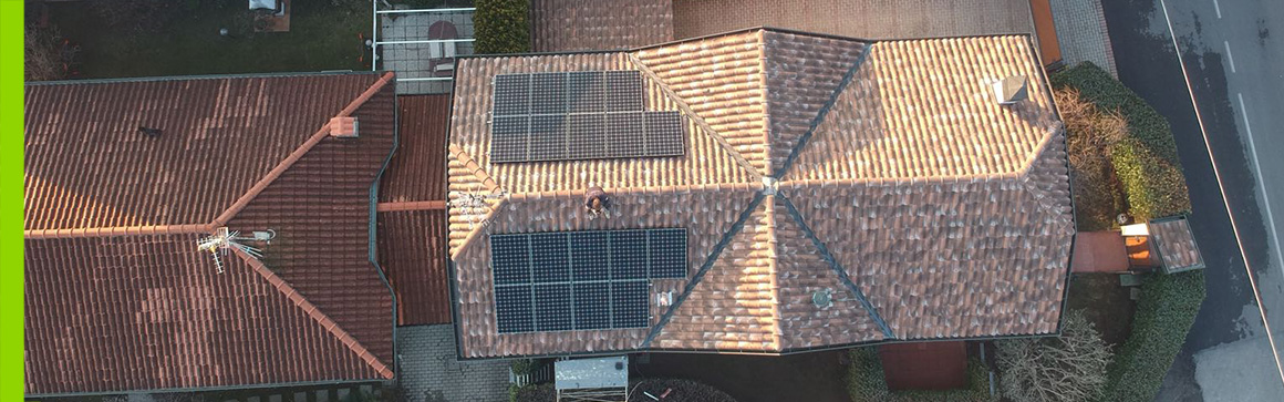 Impianto Fotovoltaico Residenziale Samarate