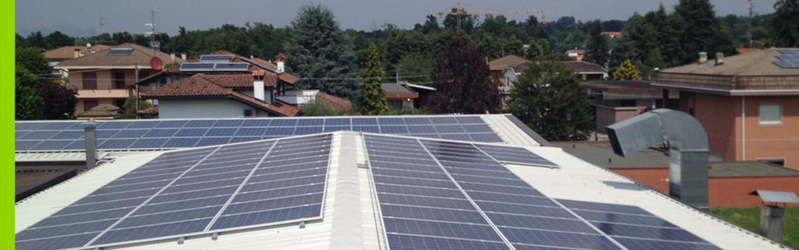 Impianto Fotovoltaico Aziendale Solbiate Arno
