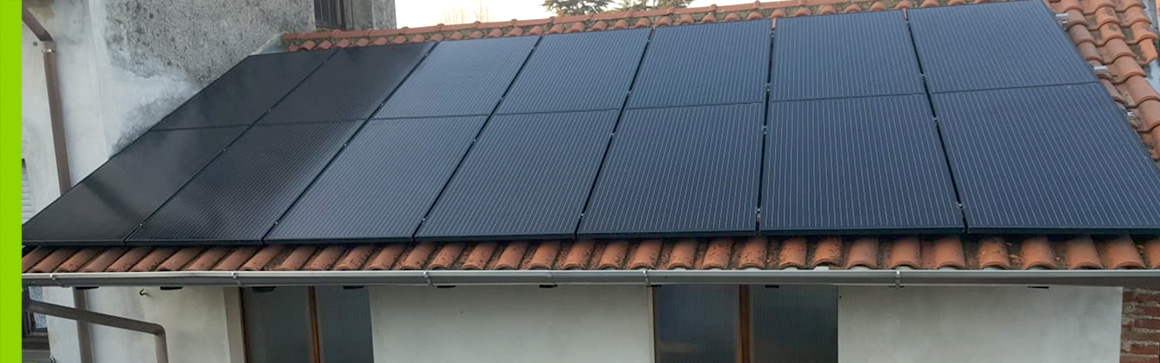 Impianto Fotovoltaico Residenziale Turbigo