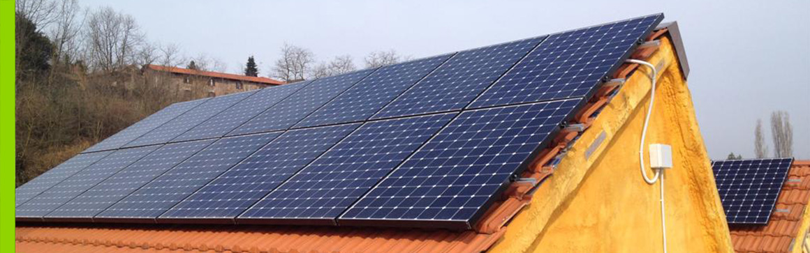 Impianto Fotovoltaico Residenziale Fagnano Olona