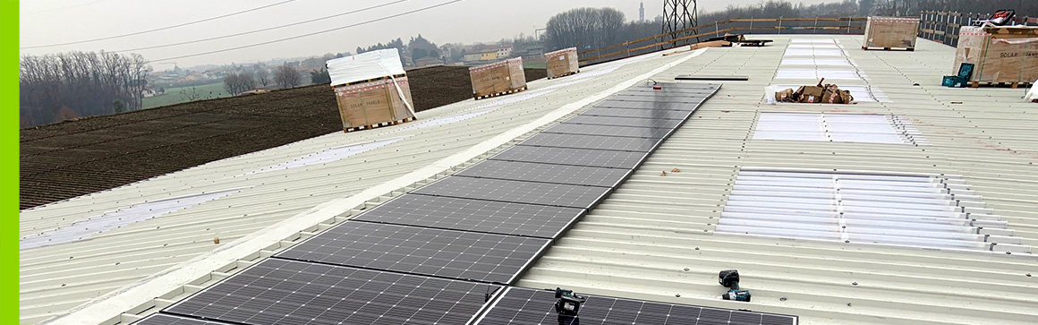 Impianto Fotovoltaico Aziendale Magnago