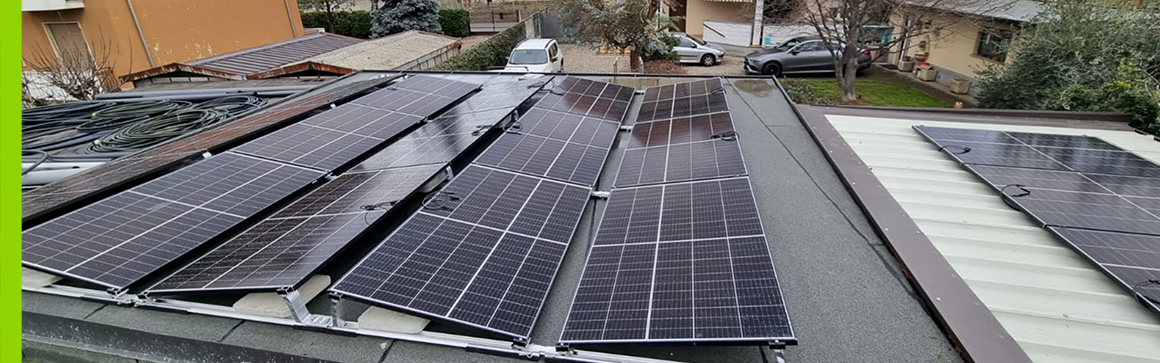 Impianto Fotovoltaico Residenziale Vanzaghello