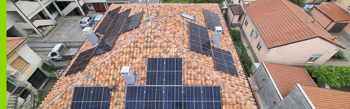 Impianto Fotovoltaico Residenziale Paderno Dugnano