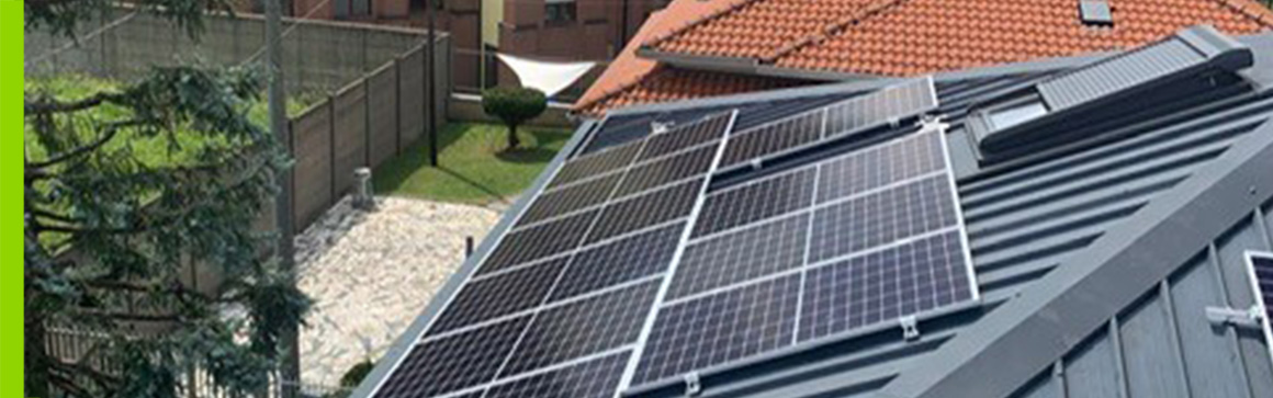 Impianto Fotovoltaico Residenziale Saronno