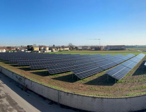 Completamento Parco Fotovoltaico da 1 Megawatt a Marcallo con Casone (Milano) per Emmaus Pack Srl